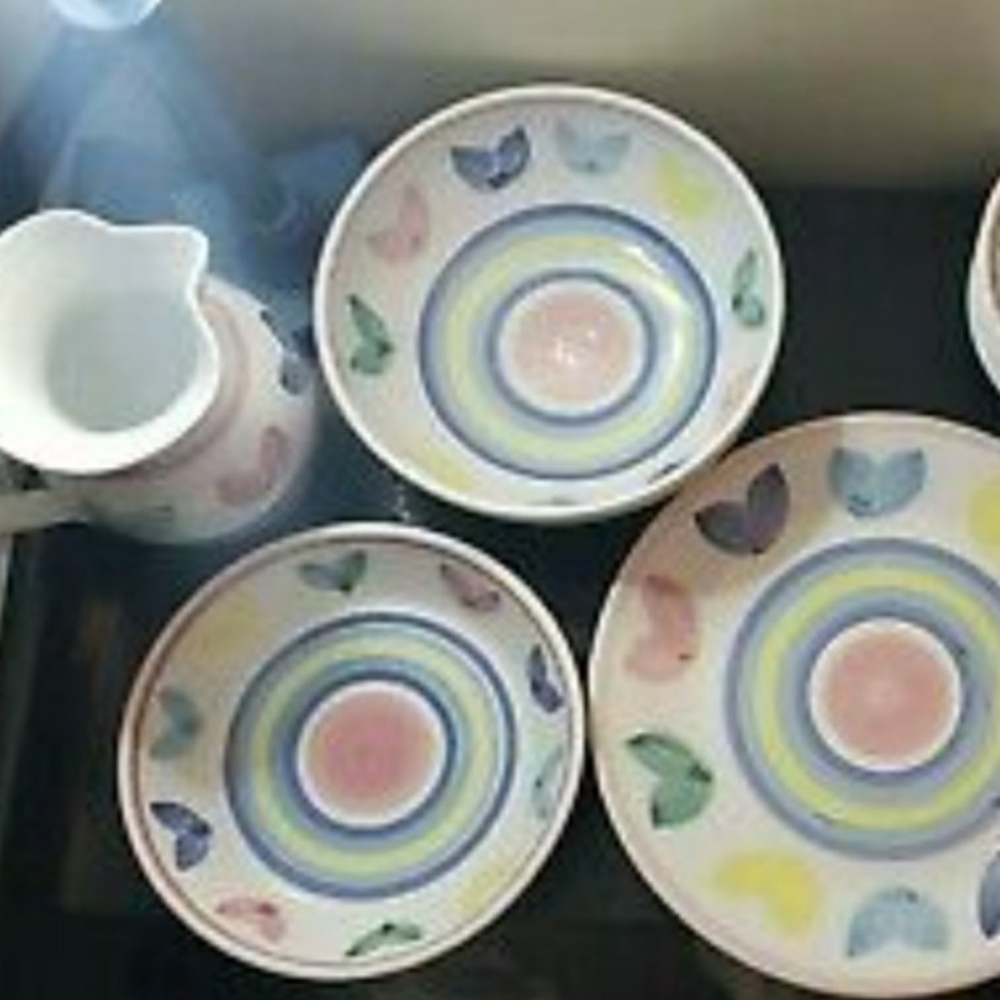 Caleca Handpainted Made in Italy PLATES